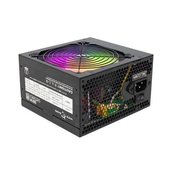 Изображение White Shark GPSU-W500F Captain-2 500W 80+ RGB