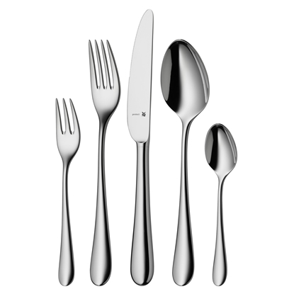 Изображение WMF Merit 11.4000.6341 flatware set 66 pc(s) Stainless steel