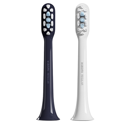 Изображение XIAOMI ELECTRIC TOOTHBRUSH T302 REPLACEMENT HEADS WHITE BHR7645GL