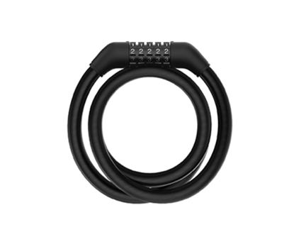 Attēls no XIAOMI CABLE MI SCOOTER LOCK BLACK BHR6751GL