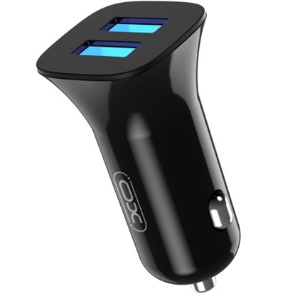 Изображение XO CC31 Car charger 2xUSB 2.4A