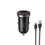 Attēls no XO CC56 Car charger PD 30W + microUSB