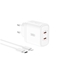 Picture of XO CE08 PD Wall charger 50W + USB-C cable