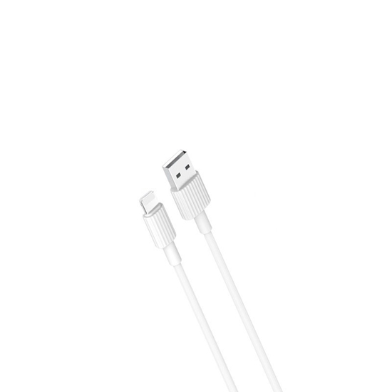 Изображение XO NB156 Lightning USB data and charging cable 1m