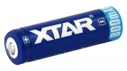 Attēls no XTAR 14500 akumulatori 3.7V XTAR litija 800 mAh iepakojumā 1 gb.