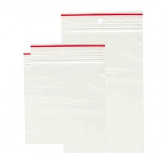 Picture of Zip Lock somas, 250x350mm, LDPE, 45mk, 100 gab.