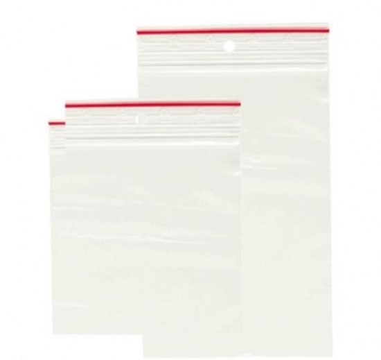 Изображение Zip Lock somas, 300x400mm, LDPE, 45mk, 100 gab.