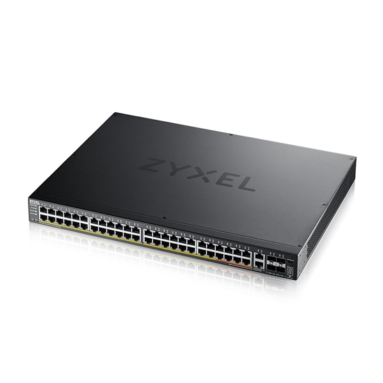 Изображение Zyxel XGS2220-54HP Managed L3 Gigabit Ethernet (10/100/1000) Power over Ethernet (PoE)