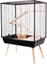 Attēls no Zolux Neo Cosy cage for large rodents H80, colour black