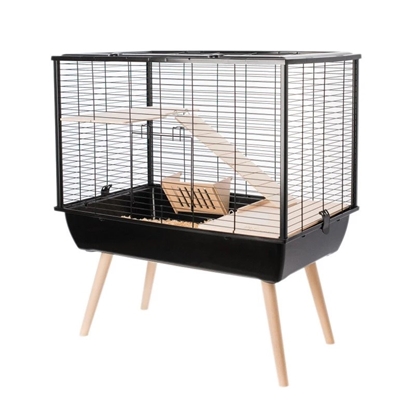 Picture of ZOLUX Neo Muki H58 - Cage Large Rodents - black