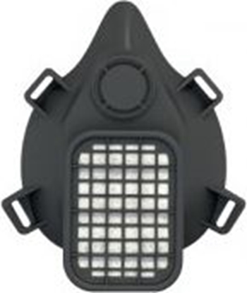 Attēls no Zorin protective half mask ST-01 with filter ST-4000 black (09.01.545)
