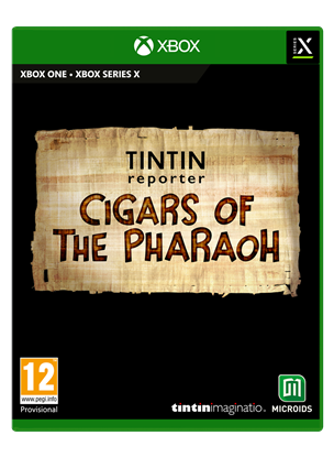 Изображение Žaidimas XBOX Tintin Reporter Cigars of the Pharaoh