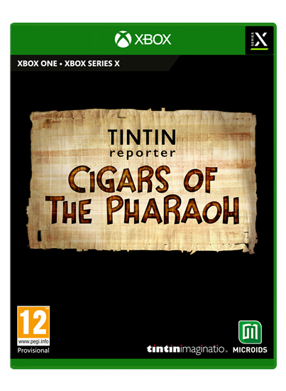 Изображение Game XBOX Tintin Reporter Cigars of the