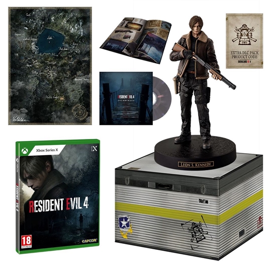 Picture of Žaidimas XBOXSeriesX Resident Evil 4 Steelbook Collector´s Edition