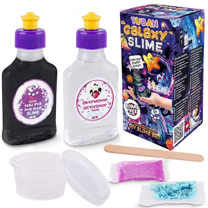 Изображение Želė Slime rinkinys Super Slime Galaxy