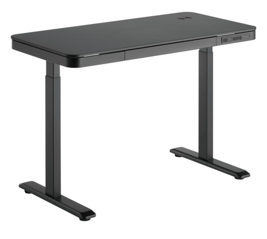 Picture of Adjustable Height Table Up Up Balder II Black