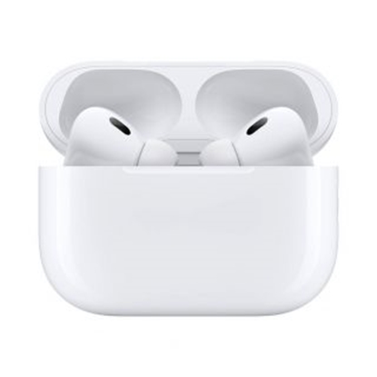 Attēls no Apple AirPods Pro (2nd Gen) Wireless In-Ear Headphones Earbuds, White (MTJV3ZM/A)