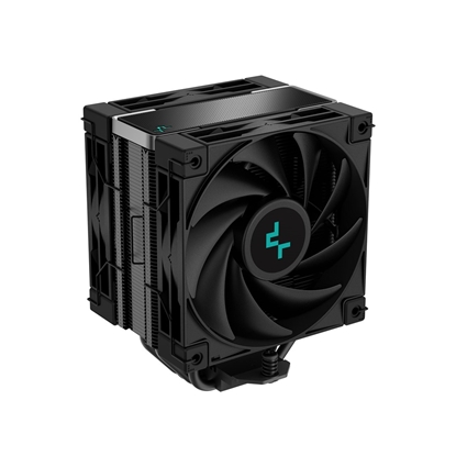 Изображение DeepCool AK400 ZERO DARK PLUS Processor Air cooler 12 cm Black 1 pc(s)