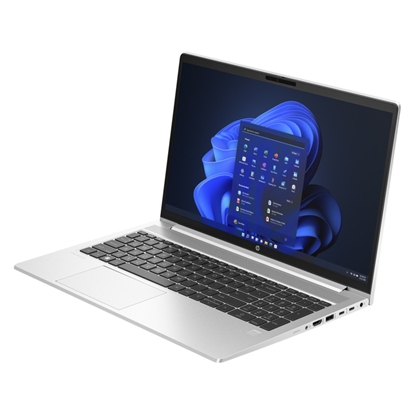 Attēls no HP ProBook 450 G10 - i5-1334U, 16GB, 512GB SSD, 15.6 FHD 250-nit AG, WWAN-ready, FPR, US backlit keyboard, 51Wh, Win 11 Pro, 3 years