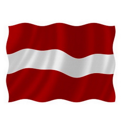 Attēls no Latvijas valsts karogs, 100 x 200 cm