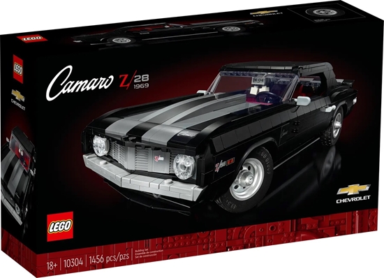 Picture of LEGO ICONS 10304 CHEVROLET CAMARO Z28