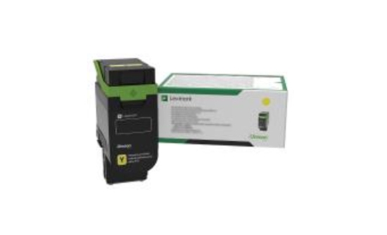 Picture of Lexmark 75M2HY0 toner cartridge 1 pc(s) Original Yellow