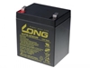 Изображение LONG 12V 5AH LEAD-ACID BATTERY HIGHRATE F2 (WP5-12SHR F2)