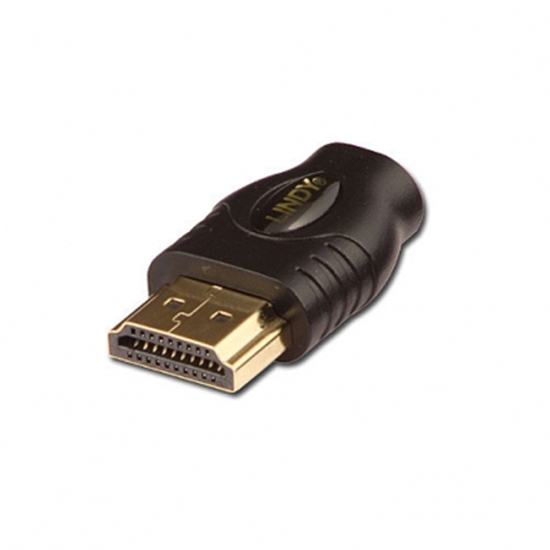 Picture of Micro HDMI Female to HDMI Male Adapter