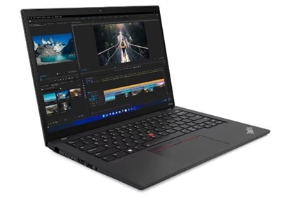 Attēls no Mobilna stacja robocza ThinkPad P14s G4 21HF001CPB W11Pro i7-1360P/32GB/1TB/RTXA500 4GB/14.0 OLED/Villi Black/3YRS Premier Support + CO2 Offset 