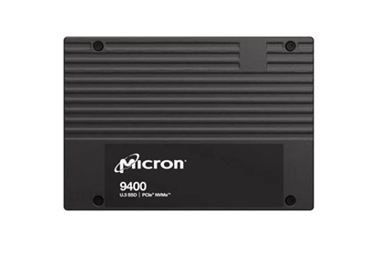 Picture of SSD Micron 9400 PRO 7.68TB NVMe U.3 (15mm) MTFDKCC7T6TGH-1BC1ZABYYR (DPWD 1)