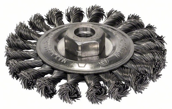 Изображение Bosch 2 608 622 059 wire wheel/wheel brush 11.5 cm