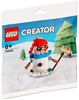 Picture of LEGO 30645 Snowman Constructor