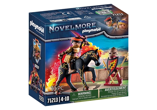 Изображение Playmobil Playmobil Burnham Raiders - Ognisty rycerz 71213