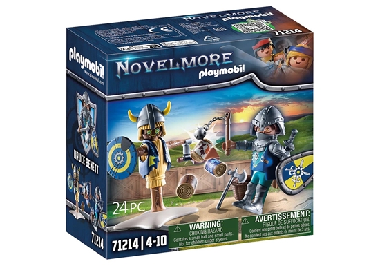 Picture of Playmobil Playmobil Novelmore - Trening bojowy 71214