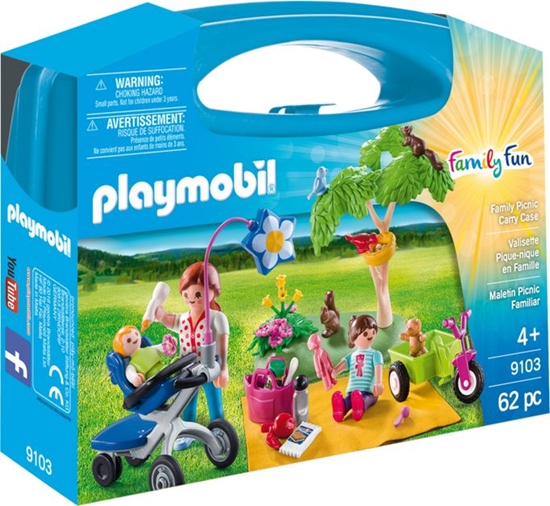 Изображение Playmobil Skrzyneczka Rodzinny piknik (9103)