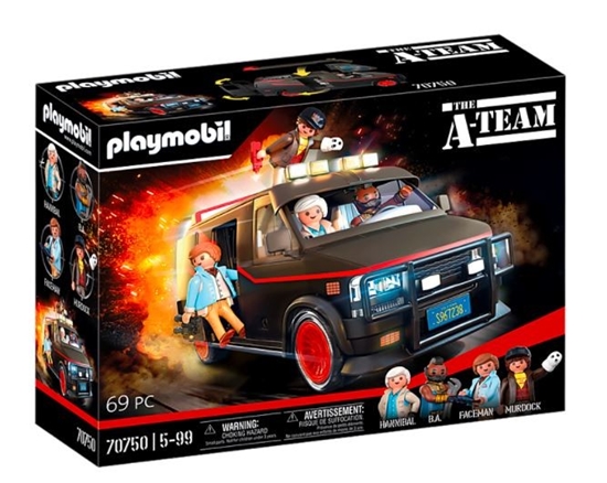 Изображение Playmobil The A-Team Van (70750)