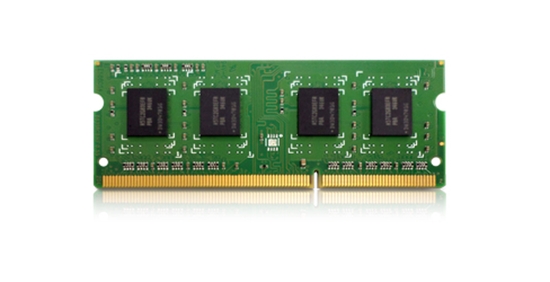 Picture of QNAP 16GB DDR4 RAM 3200 MHz SO-DIMM memory module 1 x 16 GB