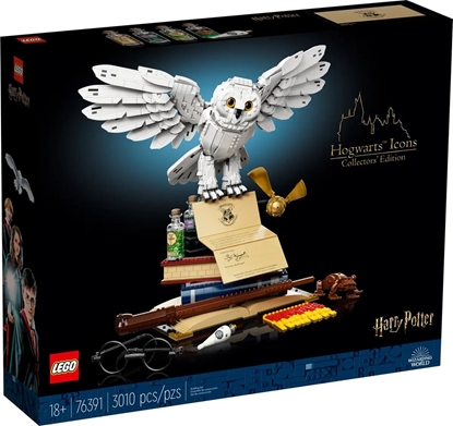 Attēls no LEGO HARRY POTTER 76391 HOGWARTS ICONS - COLLECTORS' EDITION