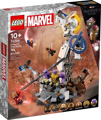 Attēls no LEGO MARVEL 76266 ENDGAME FINAL BATTLE