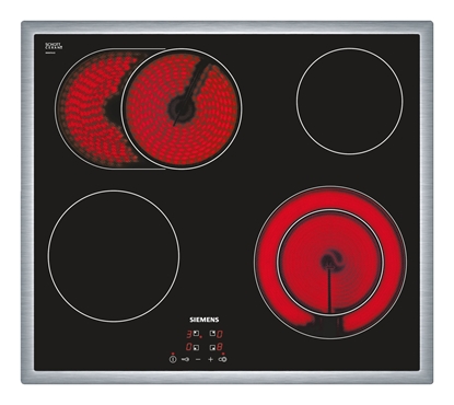 Изображение Siemens ET645HN17E hob Black Built-in Ceramic 4 zone(s)