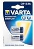 Изображение 1x2 Varta Professional CR 123 A