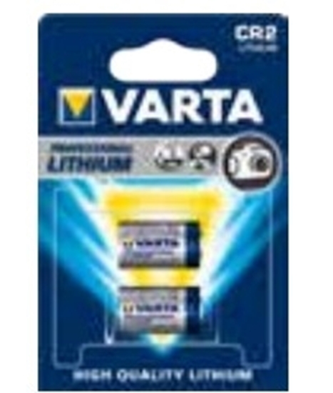 Изображение 1x2 Varta Professional CR 2