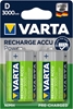 Picture of 1x2 Varta Rechargeable Akku D Ready2Use NiMH Mono 3000 mAh