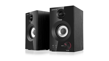 Изображение 2.0 REAL-EL S-420 speaker set (black)