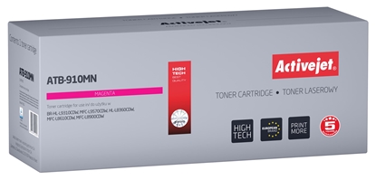 Attēls no Activejet ATB-910MN Toner (replacement Brother TN-910M; Supreme; 9000 pages; magenta)