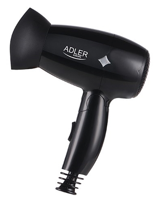 Picture of Adler AD 2251 hair dryer 1400 W Black