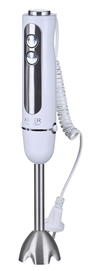 Изображение ADLER AD 4625W Hand blender Stainless steel 1500 W White