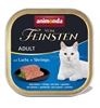 Picture of ANIMONDA Vom Feinsten Adult Salmon with shrimp - wet cat food - 100g