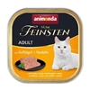 Picture of ANIMONDA Vom Feinsten Adult Poultry with pasta - wet cat food - 100g