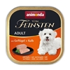 Picture of ANIMONDA Vom Feinsten Adult Poultry and veal - wet dog food - 150g